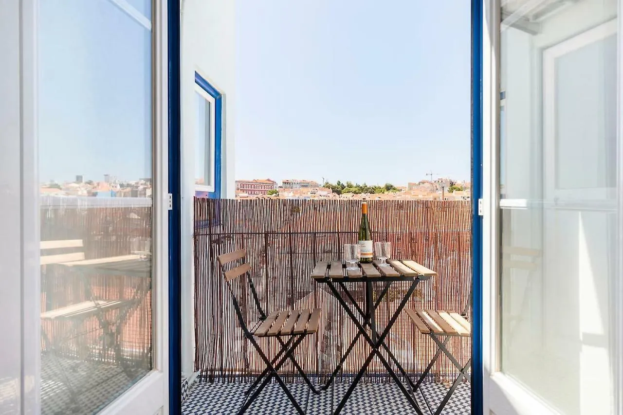 Central Apartment With Great Views And Aircon Lisbon