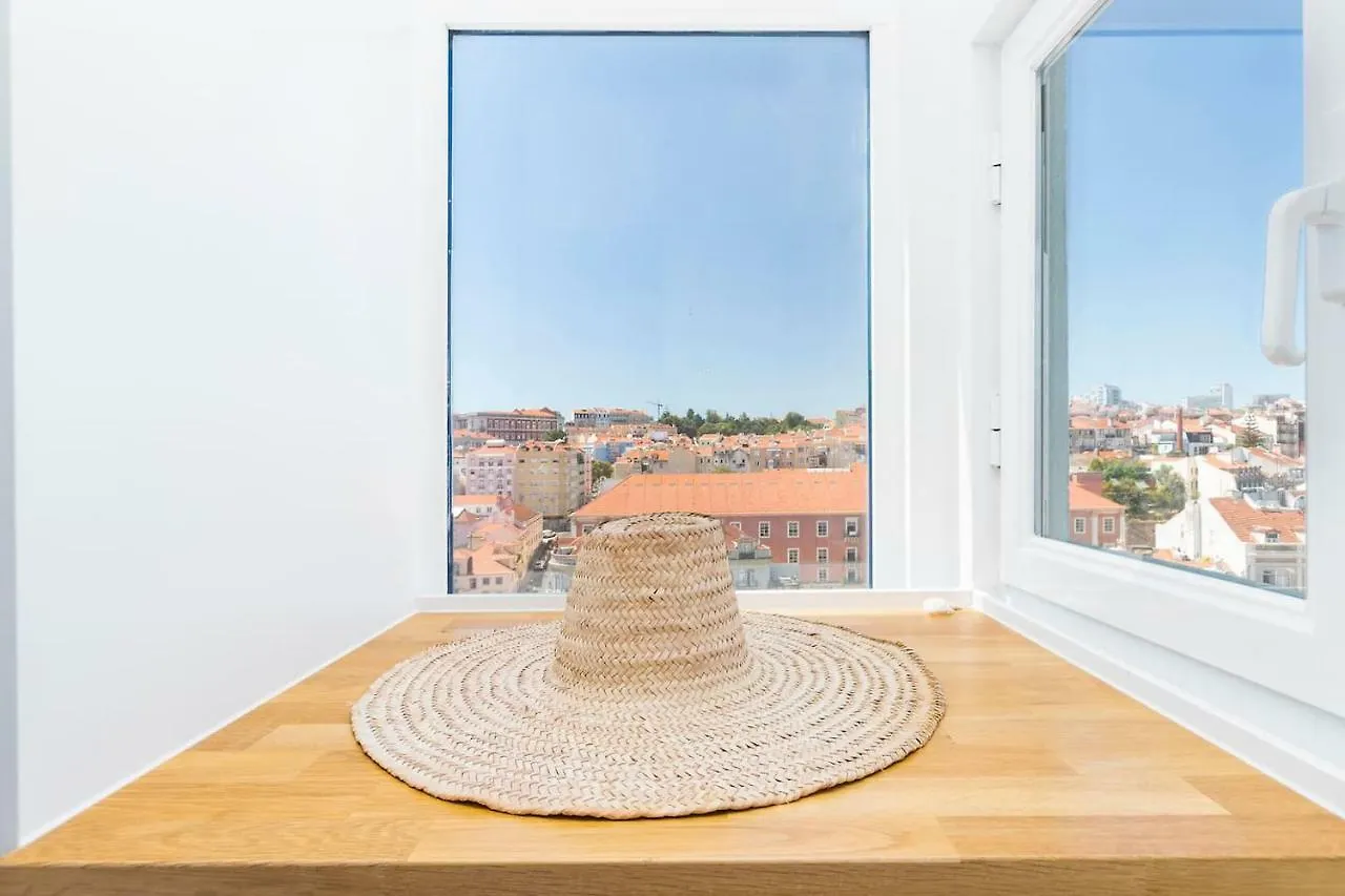 Central Apartment With Great Views And Aircon Lisbon Portugal