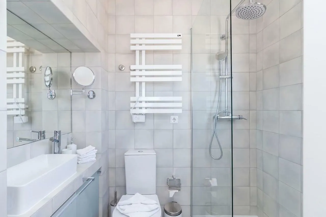 Central Apartment With Great Views And Aircon Lisboa 0*,  Portugalsko
