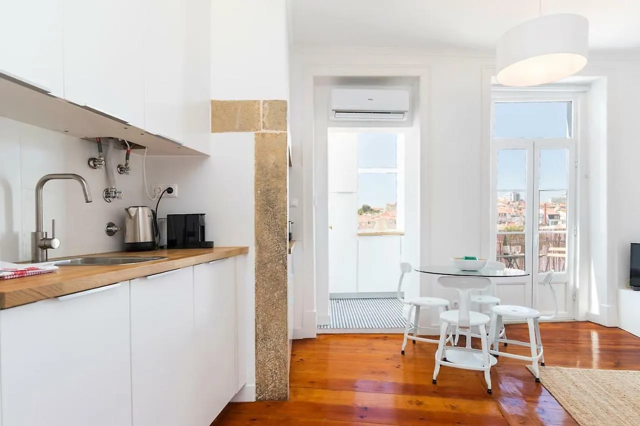 Central Apartment With Great Views And Aircon Lisboa 0*,  Portugalsko
